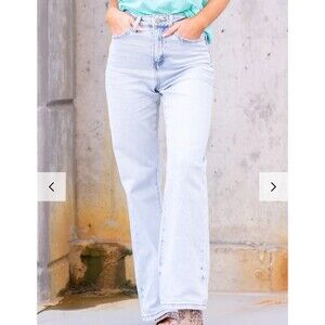 Congenial 90s High Rise Vintage Flare